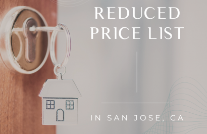 Price Reduced in San Jose!